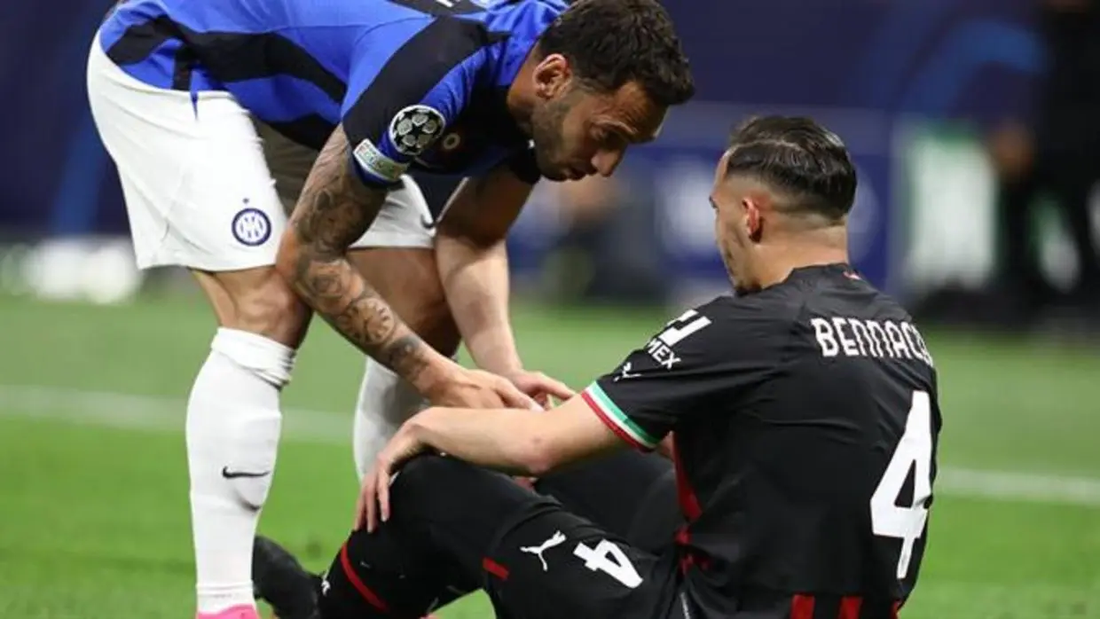 AC Milan : coup dur pour Bennacer