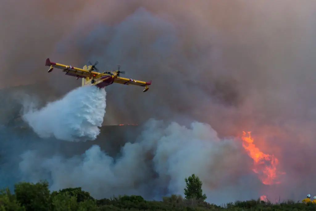 Lutte contre les incendies: l&rsquo;Algérie réceptionnera 6 avions bombardiers d&rsquo;eau en janvier