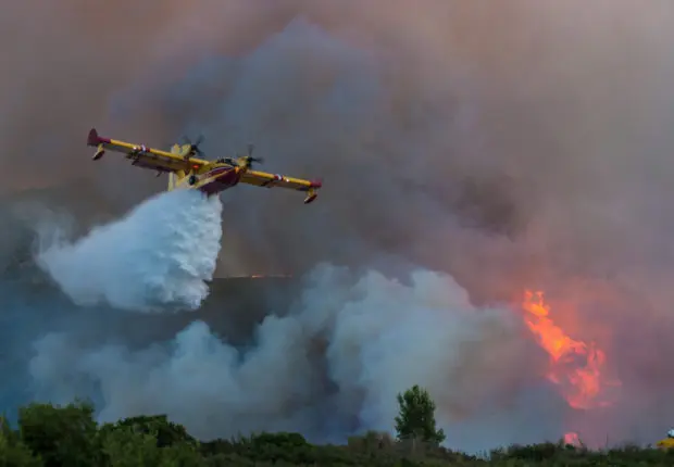 Lutte contre les incendies: l&rsquo;Algérie réceptionnera 6 avions bombardiers d&rsquo;eau en janvier