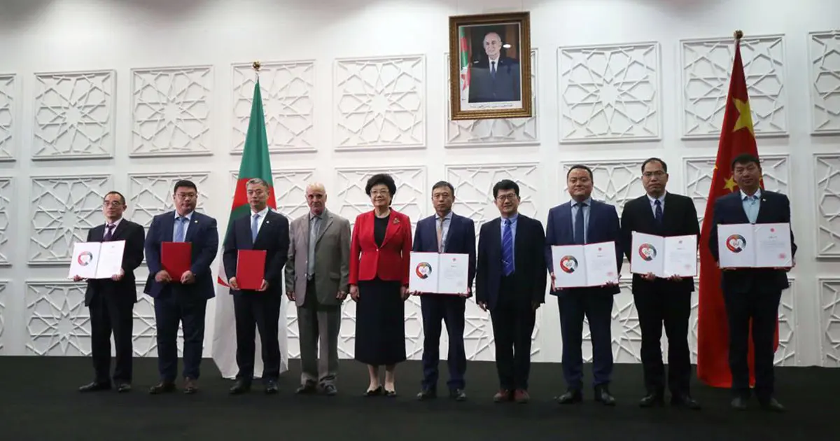 L’ambassade de Chine célèbre le 60e anniversaire de l’équipe médicale chinoise en Algérie
