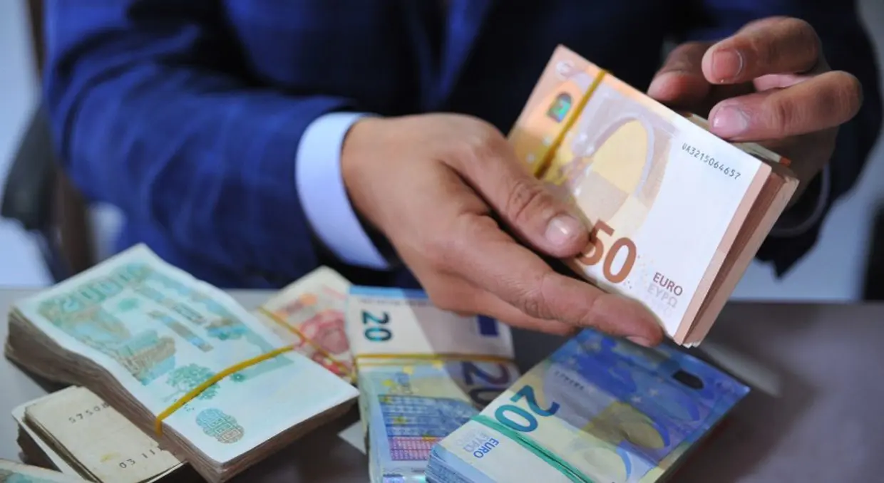 Banque d’Algérie et marché noir : cours de change du dinar ce lundi 8 mai