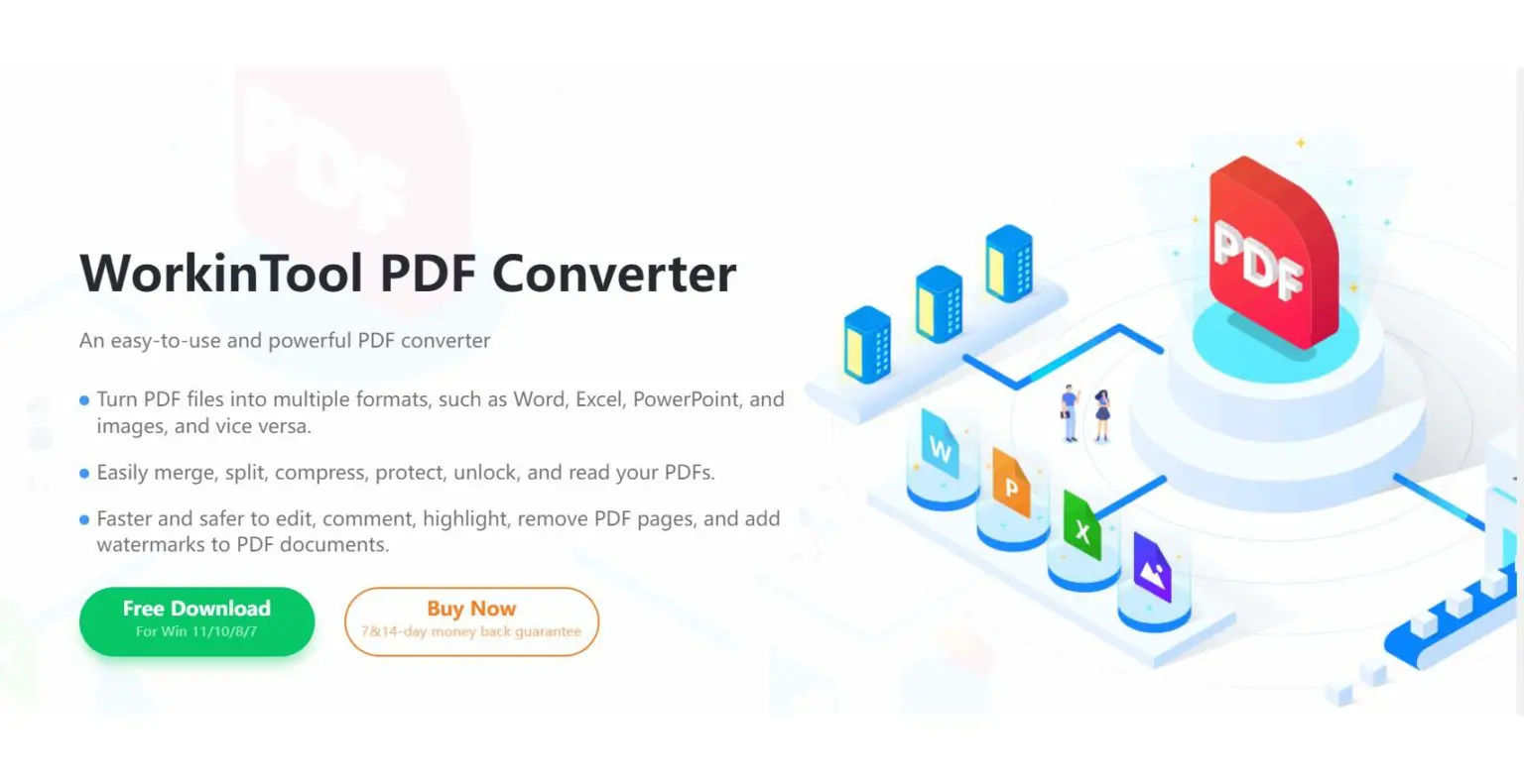 WorkinTool PDF Converter Review – Un éditeur PDF gratuit et pratique