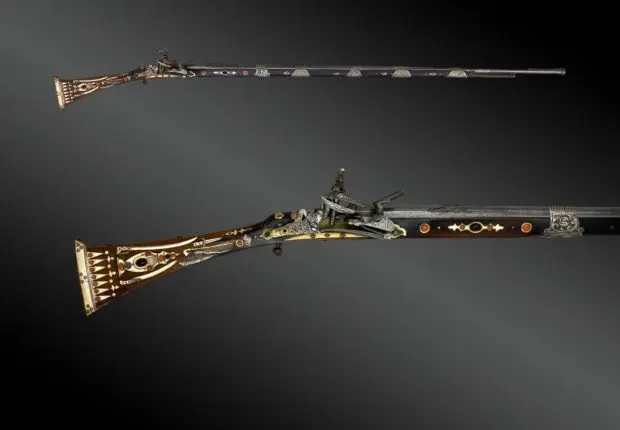 Un fusil (Mukahla algérienne) du 19ème siècle récupéré grâce à la mobilisation de la diaspora