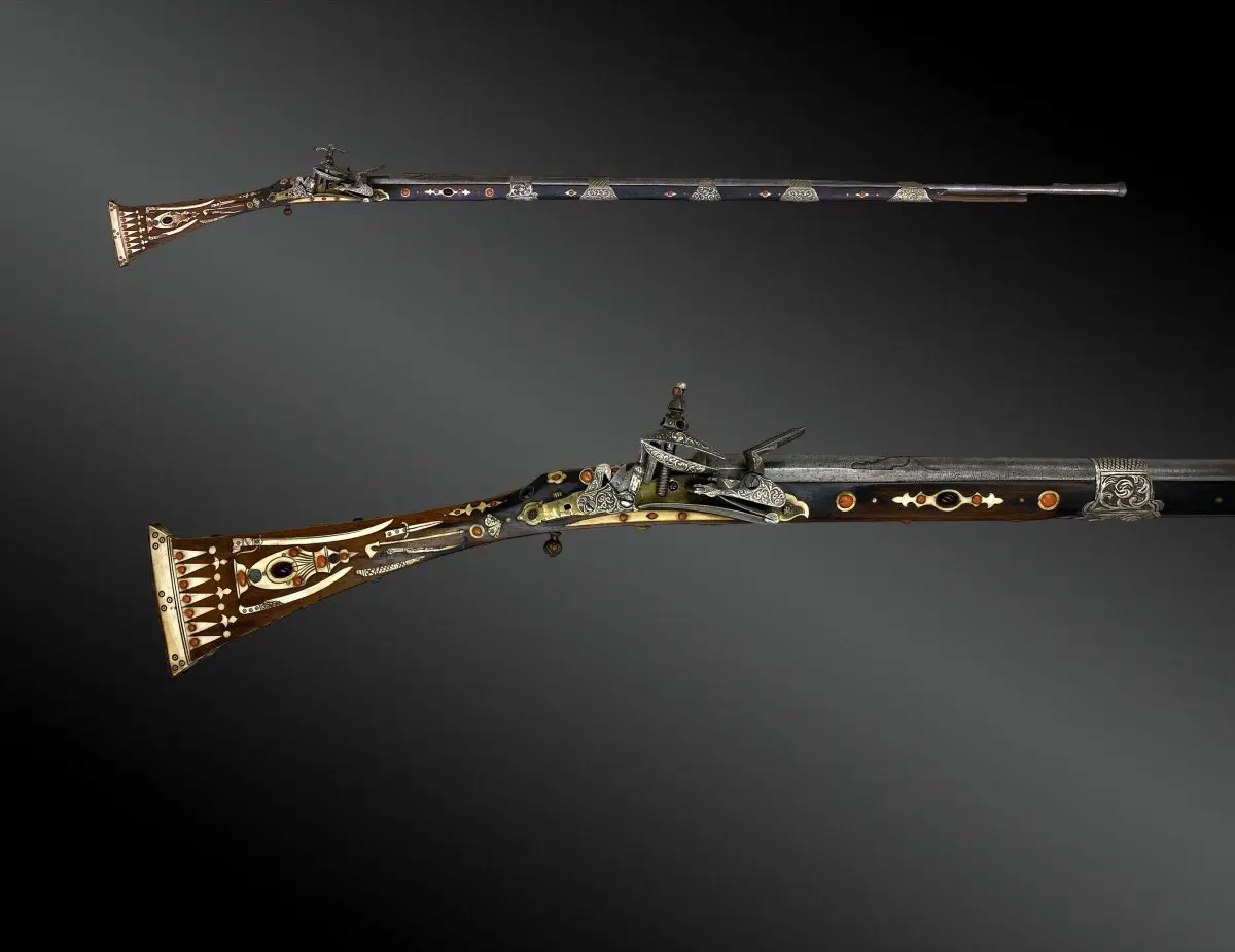 Un fusil (Mukahla algérienne) du 19ème siècle récupéré grâce à la mobilisation de la diaspora