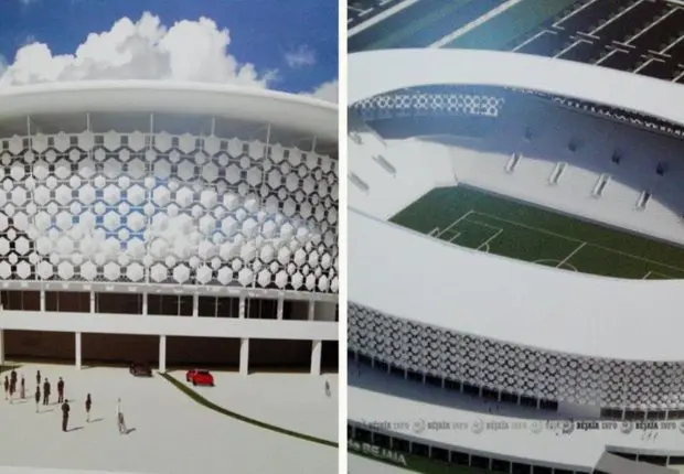 Le gel sur le projet du nouveau stade de Béjaïa levé