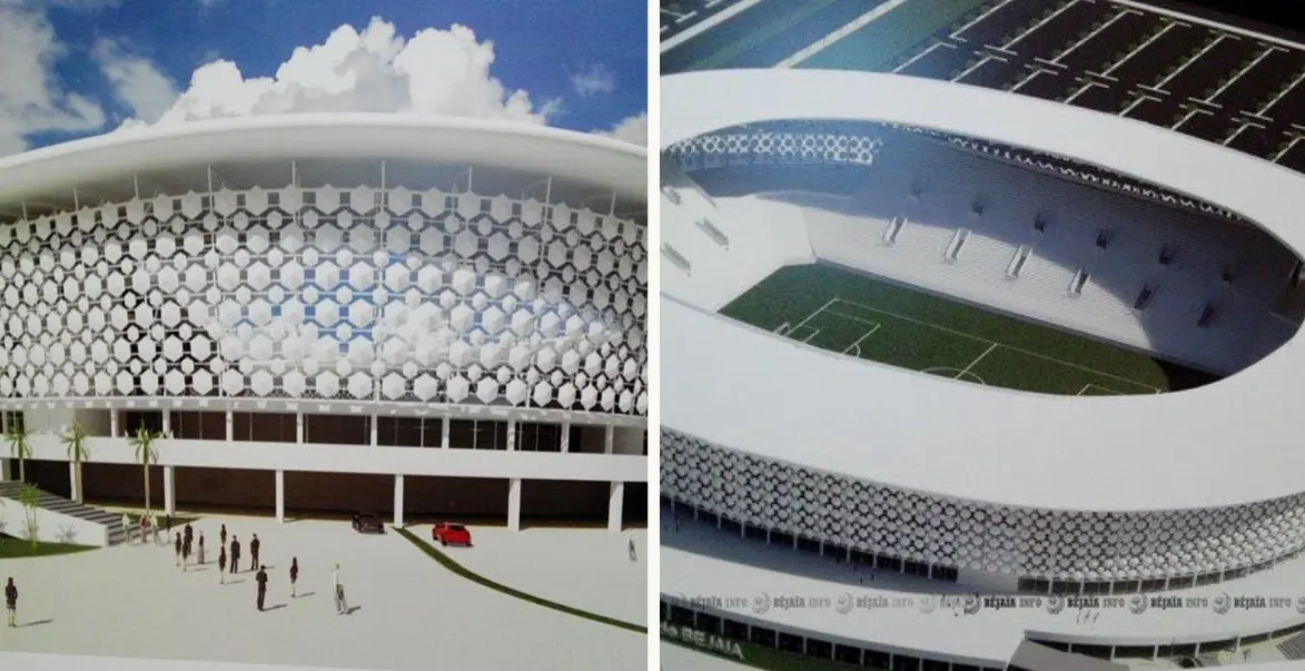 Le gel sur le projet du nouveau stade de Béjaïa levé