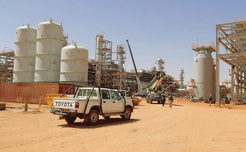 L&rsquo;Algérie domine les exportations de gaz naturel vers l&rsquo;Espagne