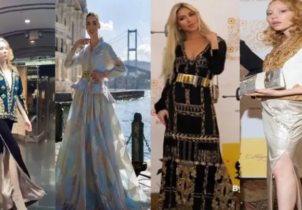La styliste Lila Bentouati sublime la tenue traditionnelle algérienne lors d&rsquo;un défilé à New York