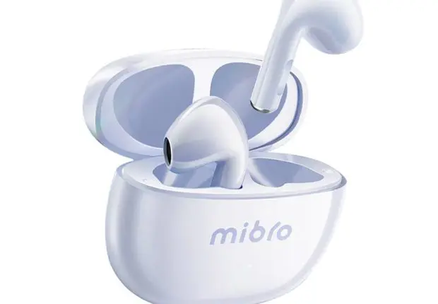 Profitez d’un son de haute qualité et d’un design unique avec le nouveau Mibro Earbuds4 sans fil