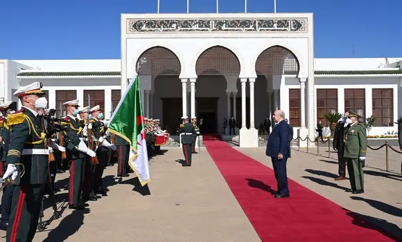 Un décret présidentiel fixe les nouvelles modalités d’interprétation de l’hymne national algérien
