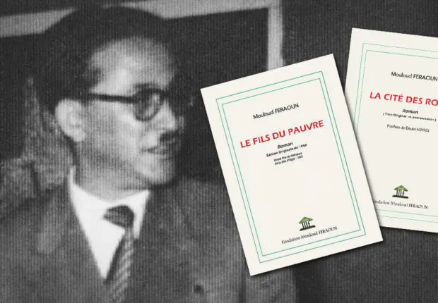 [Nouveauté] Une édition NON CENSURÉE du Fils du pauvre de Mouloud Feraoun