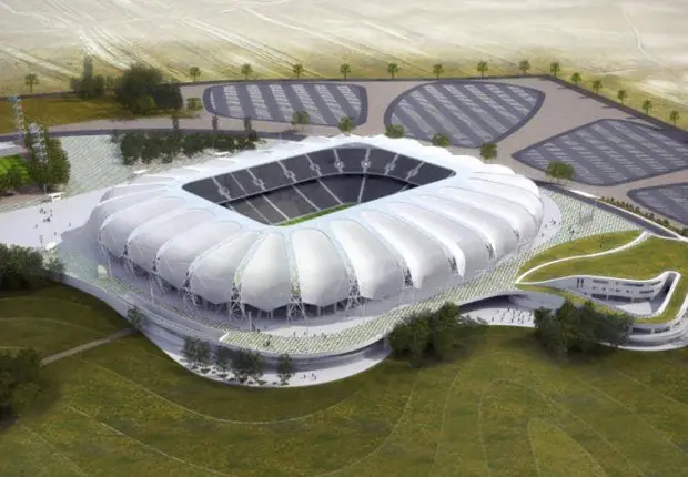 Le wali lève le gel sur le projet du nouveau stade de Sétif de 50 000 places