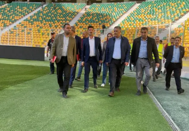 Nouveau stade de Tizi-Ouzou : bientôt un match test