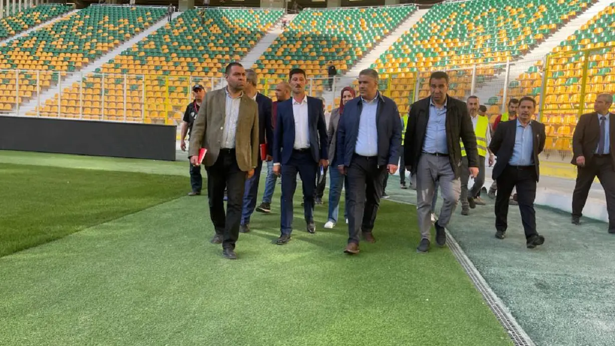 Nouveau stade de Tizi-Ouzou : bientôt un match test