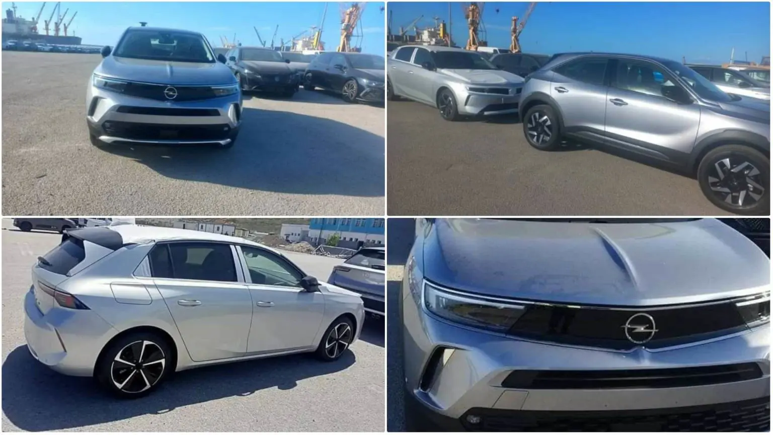 Après Fiat, des véhicules de la marque OPEL débarquent en Algérie