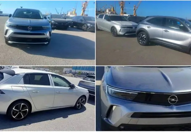 Après Fiat, des véhicules de la marque OPEL débarquent en Algérie