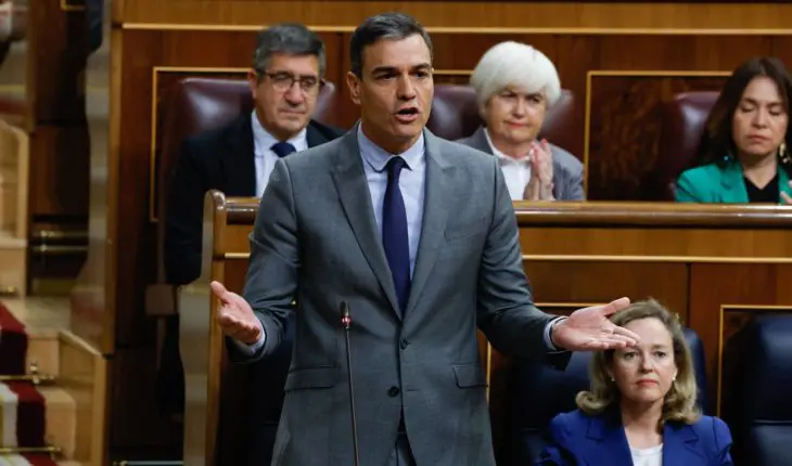 Le premier ministre espagnol Pedro Sanchez