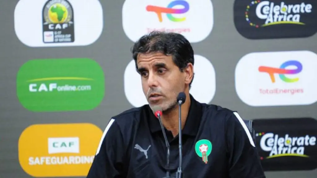 CAN U17 : l’entraineur du Maroc, Said Chiba, encense l’Algérie