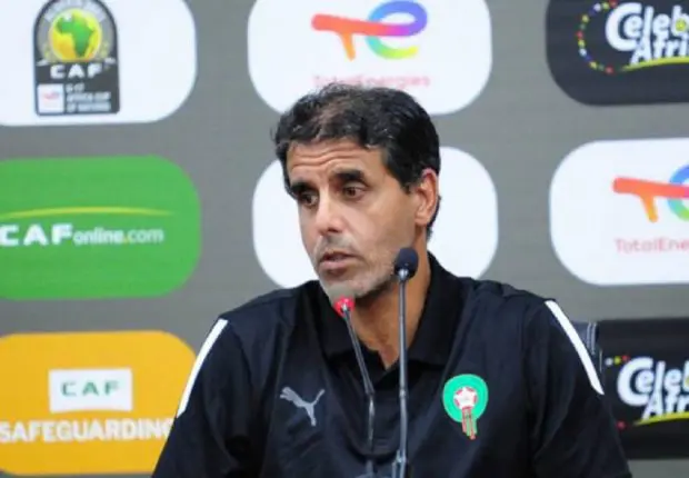 CAN U17 : l’entraineur du Maroc, Said Chiba, encense l’Algérie