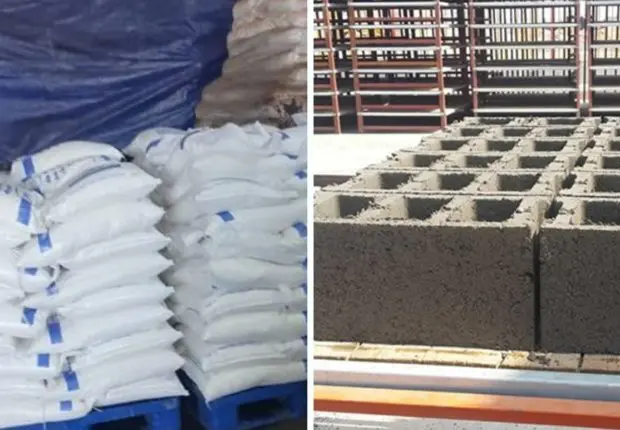 Importante quantité de sucre subventionné utilisée dans la fabrication du béton saisie à Alger