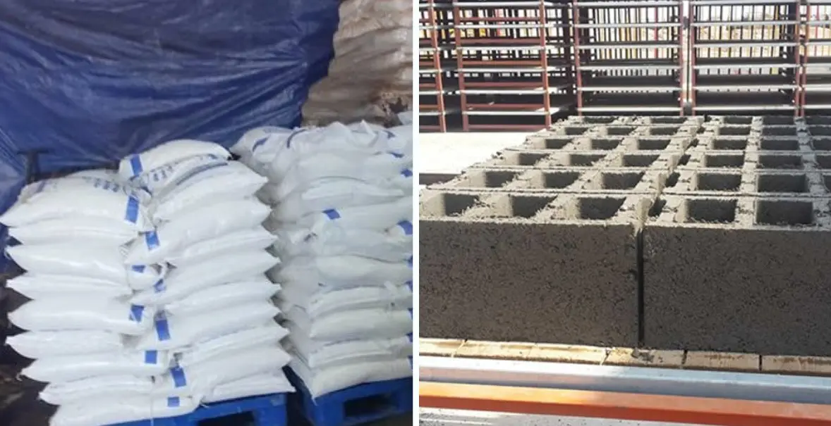 Importante quantité de sucre subventionné utilisée dans la fabrication du béton saisie à Alger