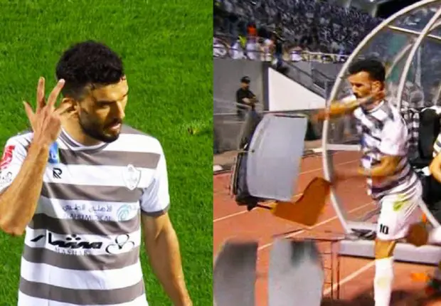 Ayant perdu le contrôle après son remplacement, Sayoud s’explique