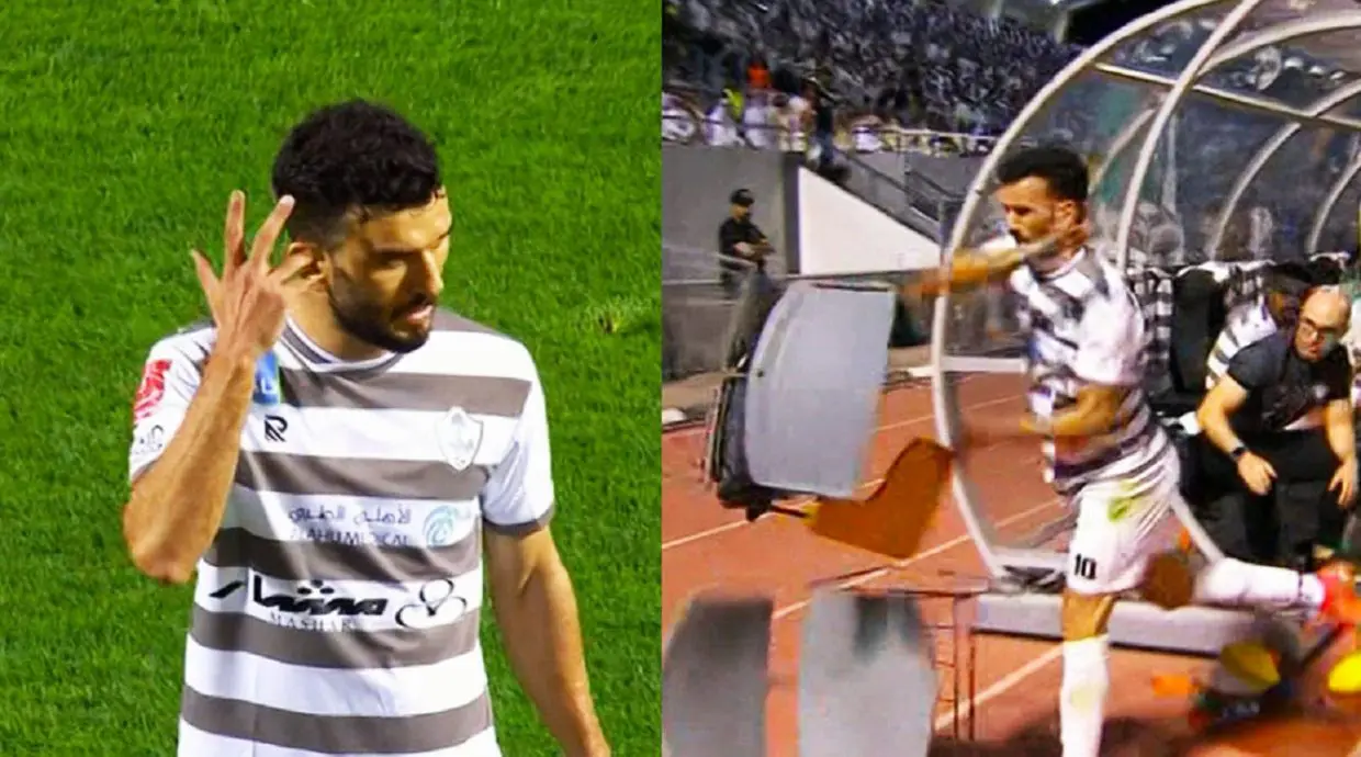 Ayant perdu le contrôle après son remplacement, Sayoud s’explique