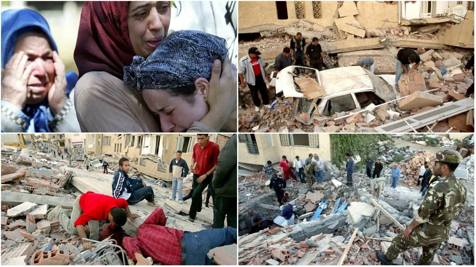 Séisme de Boumerdès de 2003, douloureux souvenir 20 ans après