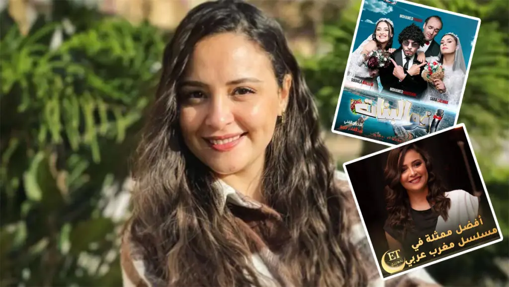 Les internautes élisent Souhila Mallem meilleure actrice au Maghreb