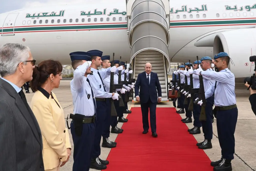 Algérie – Portugal : Tebboune atterrit à Lisbonne pour entamer sa visite d’Etat