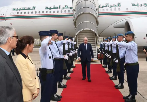 Algérie – Portugal : Tebboune atterrit à Lisbonne pour entamer sa visite d&rsquo;Etat