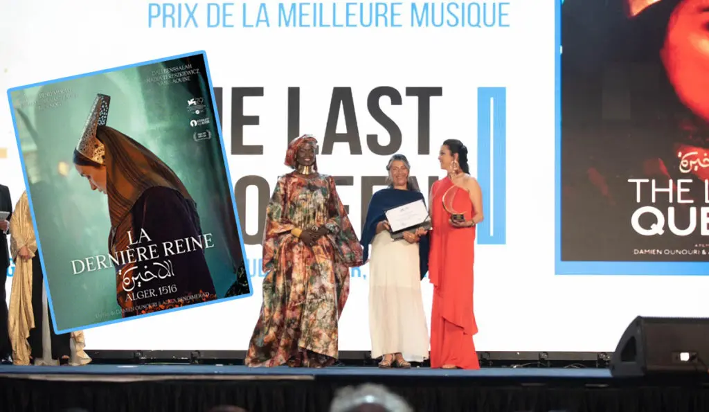 Nouvelle distinction pour le film algérien « La Dernière Reine » en Tunisie