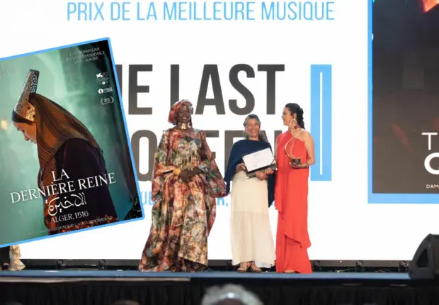 Nouvelle distinction pour le film algérien « La Dernière Reine » en Tunisie