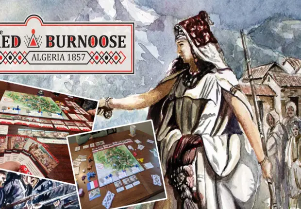 La révolution de Lalla Fatma N’Soumer inspire un éditeur de jeux de société américain