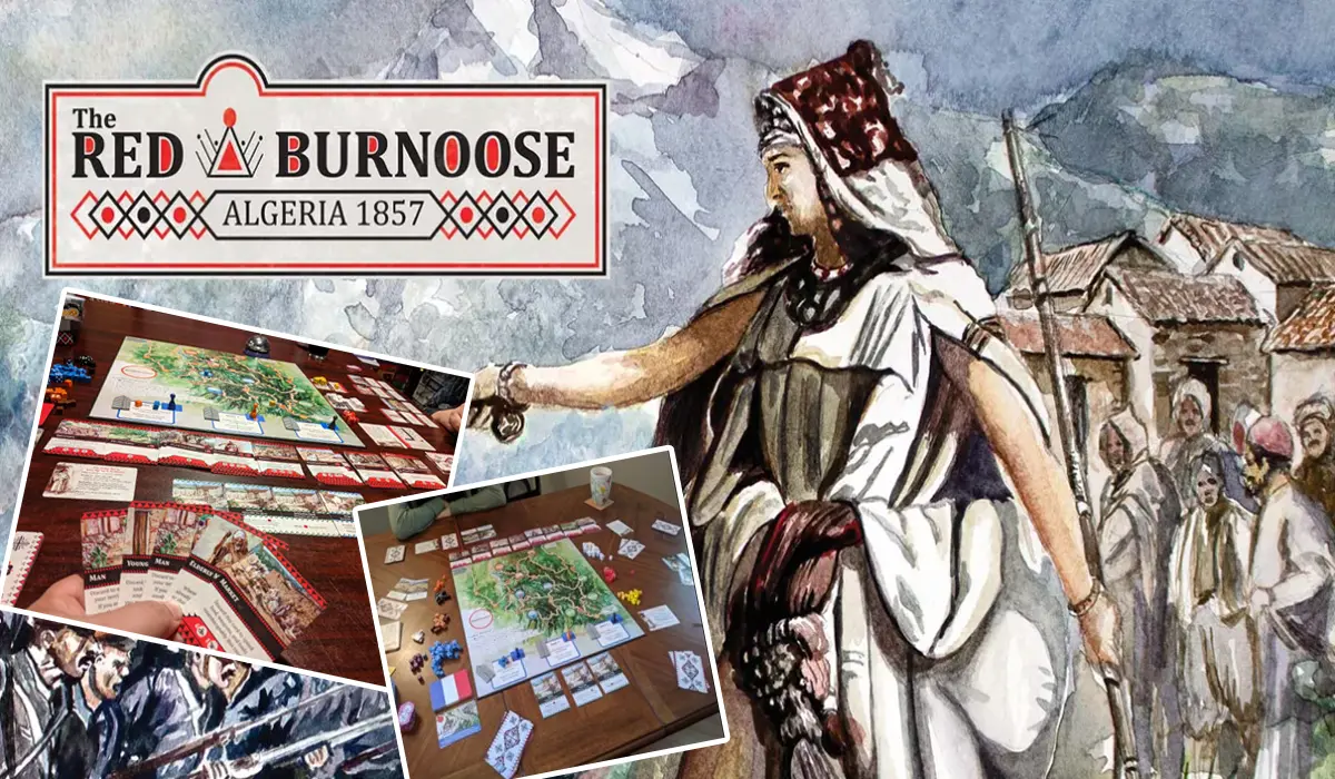 La révolution de Lalla Fatma N’Soumer inspire un éditeur de jeux de société américain