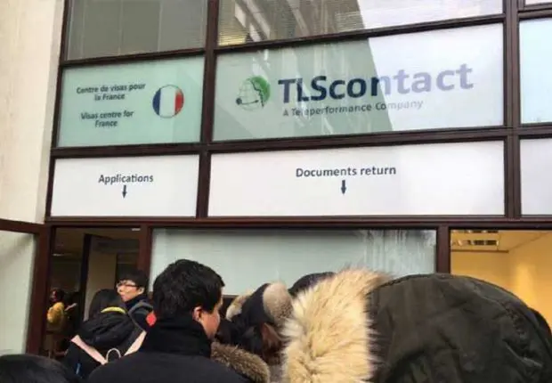 TLS Contact en Algérie annonce la fermeture temporaire de la plateforme France-Visas