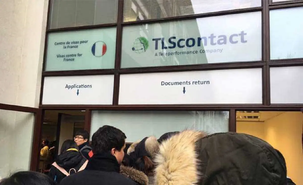 TLS Contact en Algérie annonce la fermeture temporaire de la plateforme France-Visas