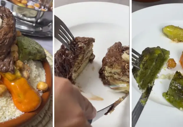 Le couscous en trompe-l&rsquo;œil d&rsquo;une Algérienne épate les internautes