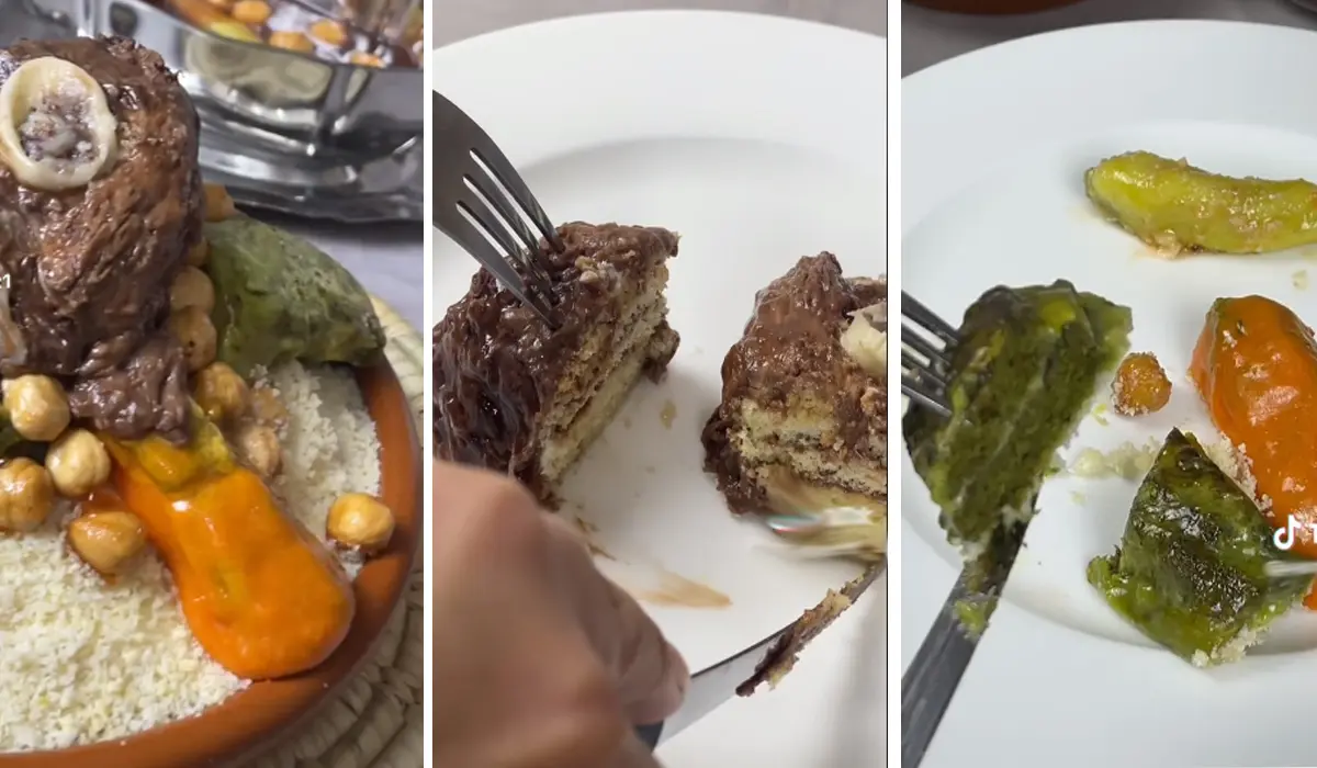 Le couscous en trompe-l’œil d’une Algérienne épate les internautes