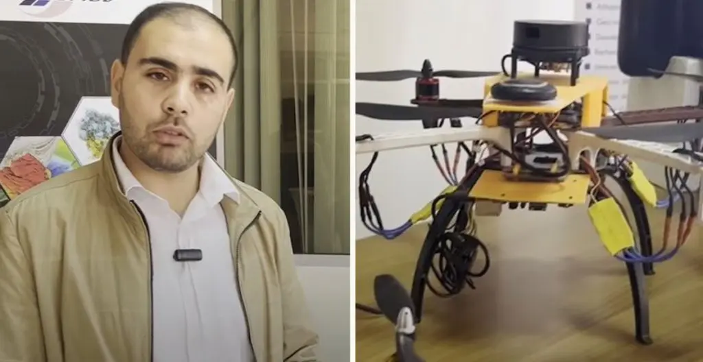 Un ingénieur algérien développe un drone fonctionnant avec l’intelligence artificielle