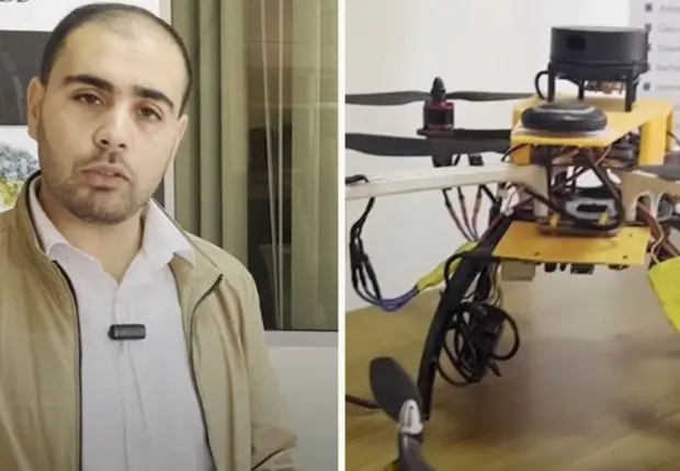 Un ingénieur algérien développe un drone fonctionnant avec l’intelligence artificielle