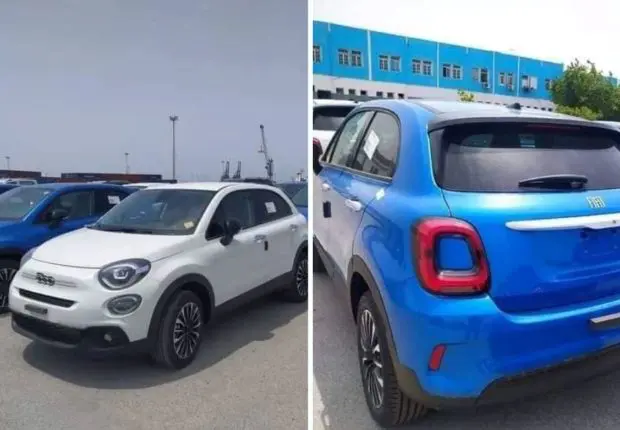 Une nouvelle cargaison de véhicules Fiat importés débarque en Algérie
