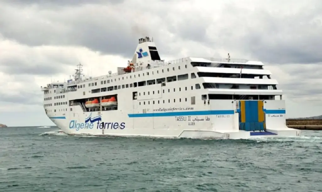 Algérie Ferries ouvre les réservations sur ses traversées supplémentaires