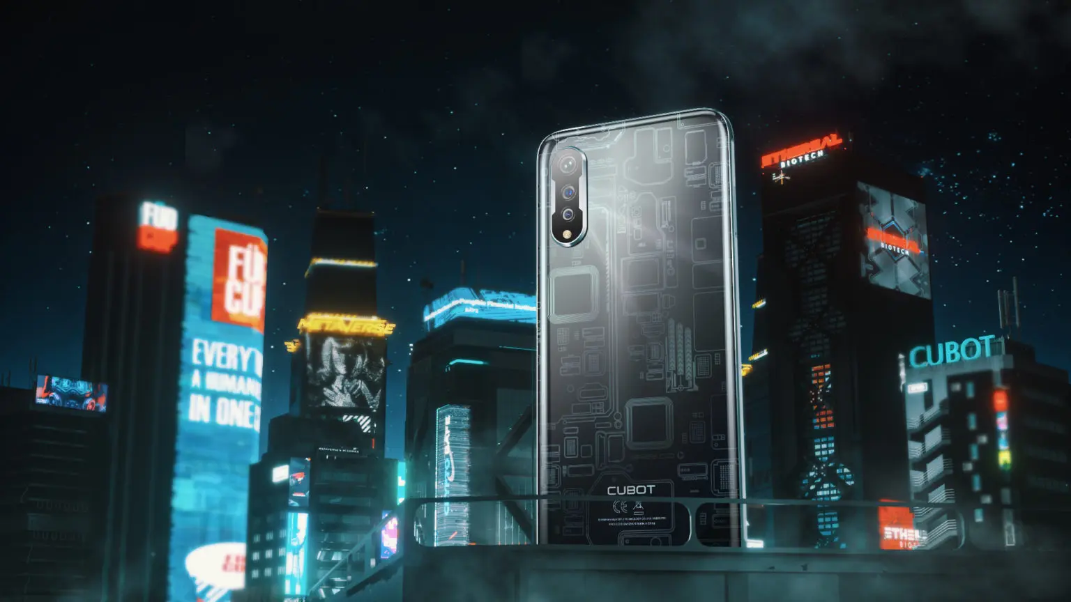 Préparez-vous à libérer le futur avec le Cubot X70 : un aperçu exclusif