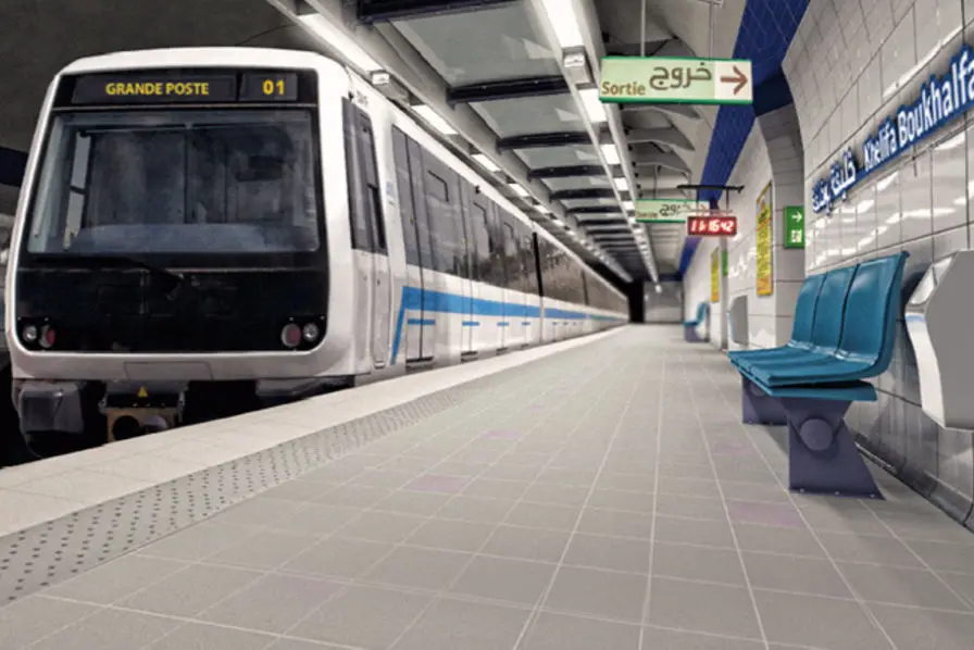 Métro d’Alger : nouveaux horaires de service à partir du Samedi 1er juillet