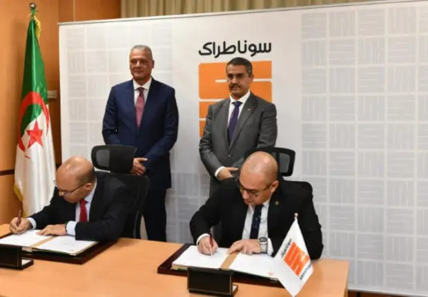 Sonatrach conclut un nouvel accord avec un groupe américain