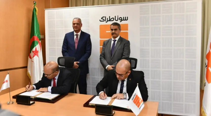 Sonatrach conclut un nouvel accord avec un groupe américain