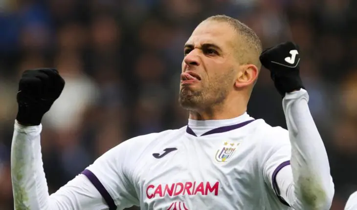 Islam Slimani : le fennec guerrier du football algérien Islam Slimani : le fennec guerrier du football algérien
