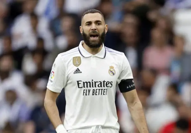 Le Real Madrid annonce le départ de Karim Benzema