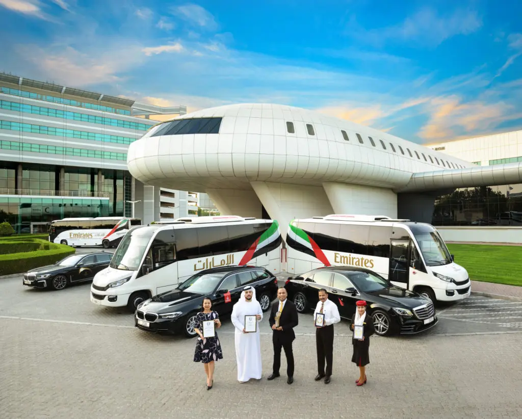 Emirates décroche 5 récompenses pour la santé et la sécurité dans le transport terrestre